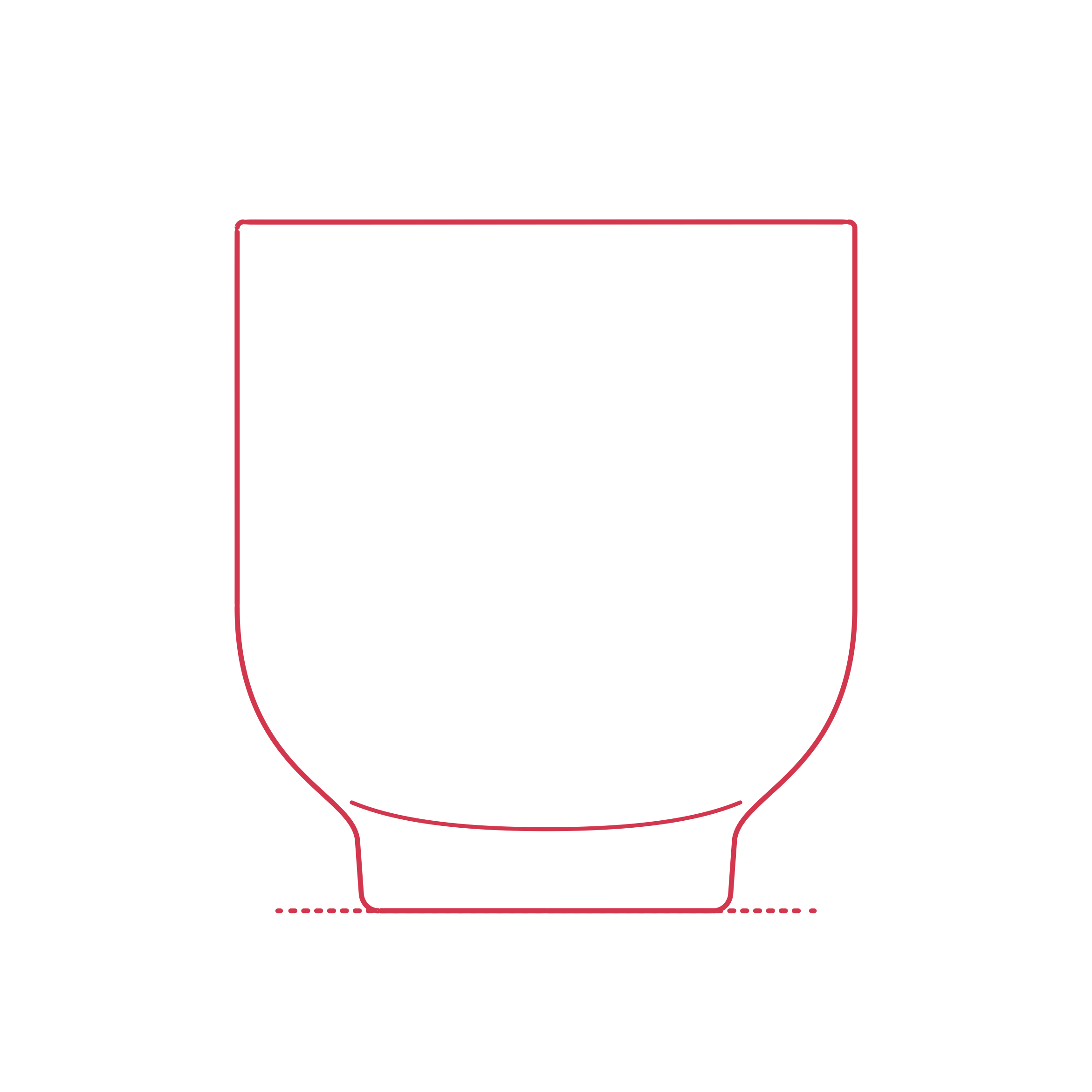 Objects Plant Pots Ikea Dromsk Plant Pot Medium Sketch Drawing Svg Free Vectors